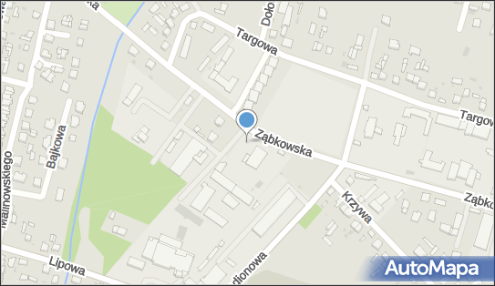 Trafostacja, Ząbkowska, Sokołów Podlaski 08-300 - Trafostacja
