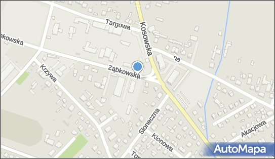Trafostacja, Ząbkowska 1, Sokołów Podlaski 08-300 - Trafostacja