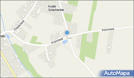 Trafostacja, Klonowa, Kostki 08-300 - Trafostacja