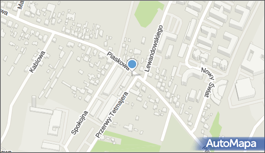 Trafostacja, Piaskowa 64, Siedlce 08-103 - Trafostacja