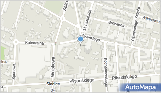 Trafostacja, Świrskiego Ignacego, bp. 57, Siedlce 08-110 - Trafostacja