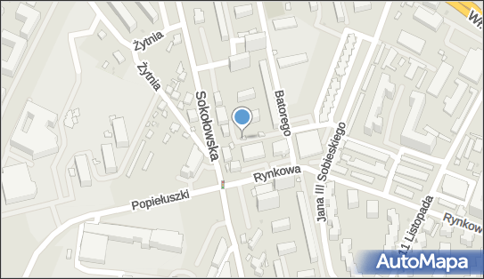 Trafostacja, Sokołowska 58, Siedlce 08-119 - Trafostacja