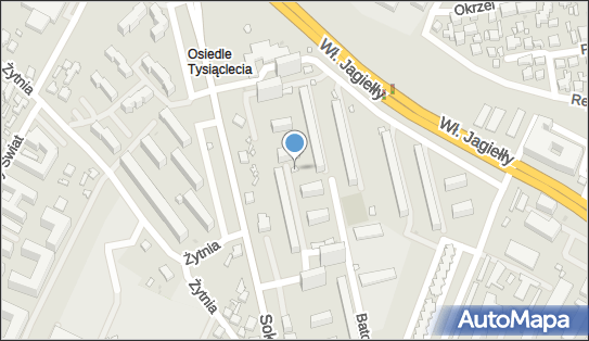 Trafostacja, Sokołowska 80, Siedlce 08-119 - Trafostacja