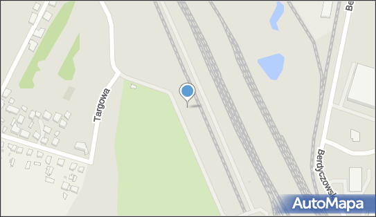 Trafostacja, Targowa, Siedlce 08-110 - Trafostacja