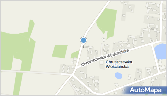 Trafostacja, Chruszczewka Szlachecka, Chruszczewka Szlachecka 08-330 - Trafostacja