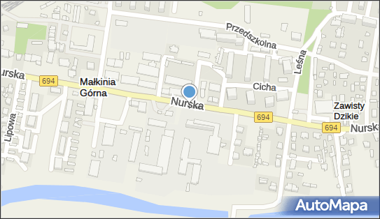 Trafostacja, Nurska694 42, Małkinia Górna 07-320 - Trafostacja