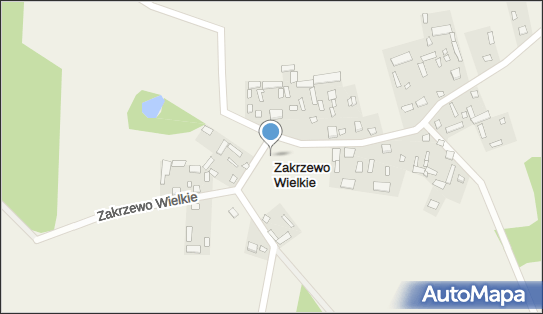 Trafostacja, Zakrzewo Wielkie 29, Zakrzewo Wielkie 07-323 - Trafostacja