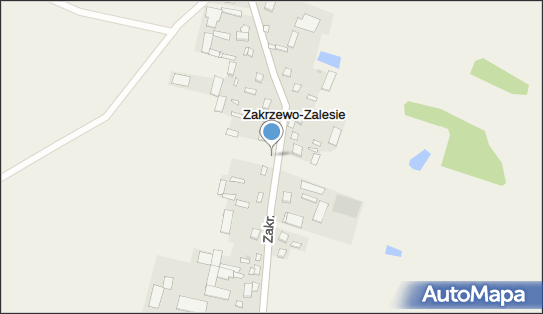 Trafostacja, Zakrzewo-Zalesie 10, Zakrzewo-Zalesie 07-324 - Trafostacja