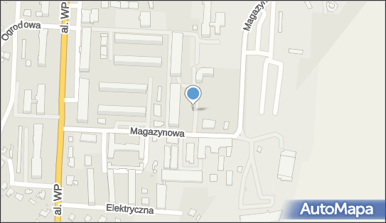Trafostacja, Magazynowa 5, Zambrów 18-300 - Trafostacja