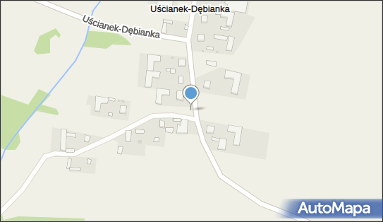 Trafostacja, Uścianek-Dębianka, Uścianek-Dębianka 07-324 - Trafostacja