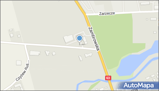 Trafostacja, Zambrowska63 1B, Czyżew 18-220 - Trafostacja