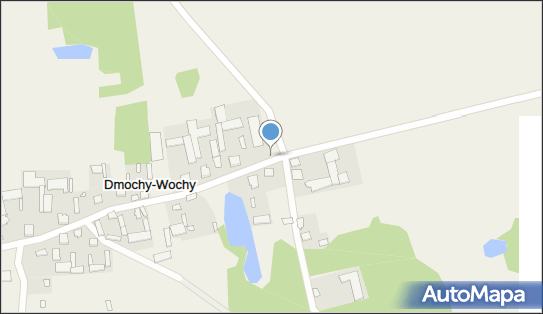 Trafostacja, Dmochy-Wochy 11, Dmochy-Wochy 18-220 - Trafostacja