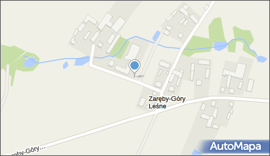 Trafostacja, Zaręby-Góry Leśne, Zaręby-Góry Leśne 18-220 - Trafostacja