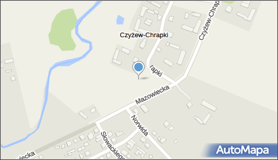 Trafostacja, Czyżew-Chrapki, Czyżew-Chrapki 18-220 - Trafostacja