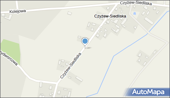 Trafostacja, Czyżew-Siedliska 22A, Czyżew-Siedliska 18-220 - Trafostacja