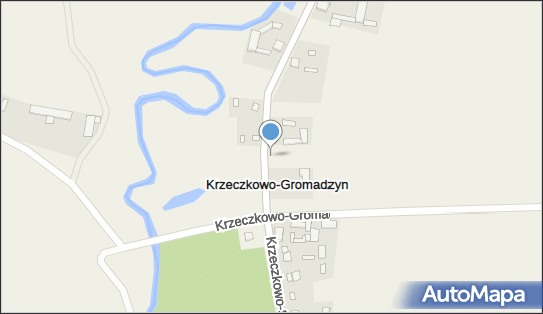 Trafostacja, Krzeczkowo-Gromadzyn 15, Krzeczkowo-Gromadzyn 18-220 - Trafostacja