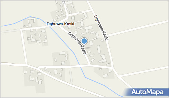 Trafostacja, Dąbrowa-Kaski 7, Dąbrowa-Kaski 18-210 - Trafostacja