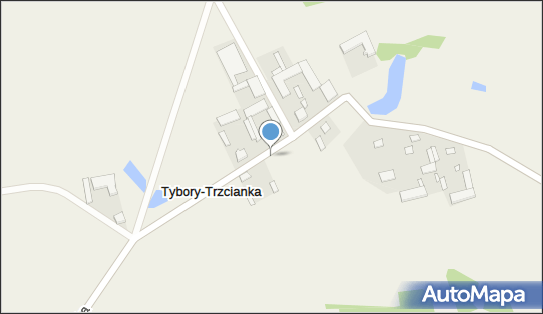 Trafostacja, Tybory-Trzcianka 10, Tybory-Trzcianka 18-200 - Trafostacja