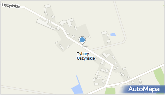 Trafostacja, Tybory Uszyńskie, Tybory Uszyńskie 18-208 - Trafostacja