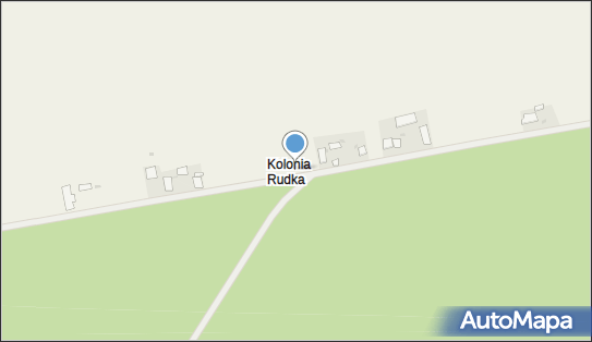 Trafostacja, Kolonia Rudka - Trafostacja