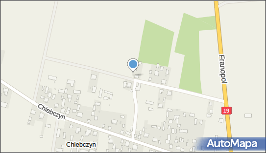 Trafostacja, Chlebczyn 81, Chlebczyn 08-220 - Trafostacja