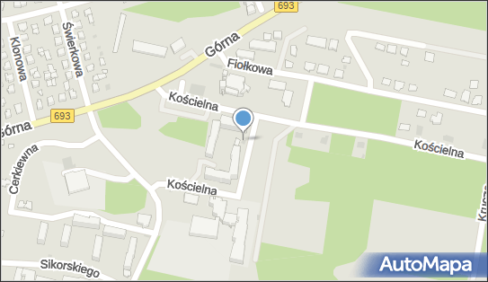 Trafostacja, Kościelna 4, Siemiatycze 17-300 - Trafostacja