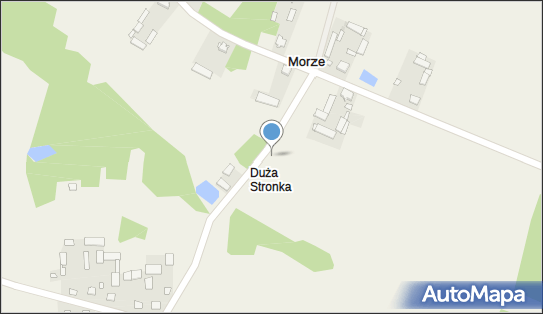 Trafostacja, Morze, Morze 17-315 - Trafostacja