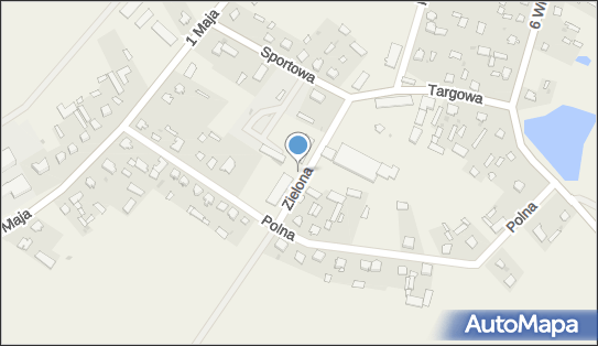 Trafostacja, Zielona 4, Grodzisk 17-315 - Trafostacja