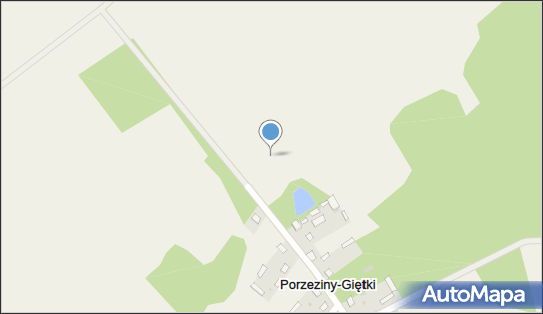 Trafostacja, Porzeziny-Giętki, Porzeziny-Giętki 17-315 - Trafostacja