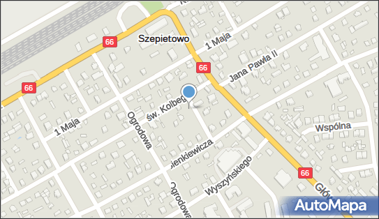Trafostacja, św. Maksymiliana Marii Kolbego 1, Szepietowo 18-210 - Trafostacja