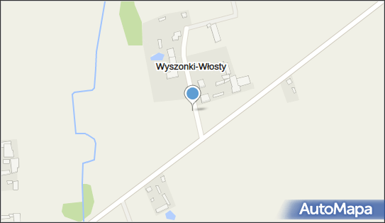 Trafostacja, Wyszonki-Włosty 2, Wyszonki-Włosty 18-214 - Trafostacja