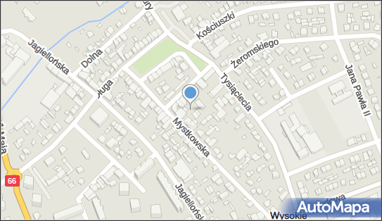 Trafostacja, Mystkowska 7, Wysokie Mazowieckie 18-200 - Trafostacja