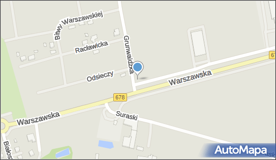 Trafostacja, Odsieczy Wiedeńskiej 1, Wysokie Mazowieckie 18-200 - Trafostacja