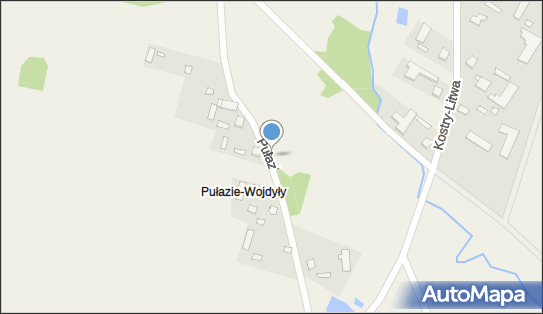 Trafostacja, Pułazie-Wojdyły 5, Pułazie-Świerże 18-210 - Trafostacja