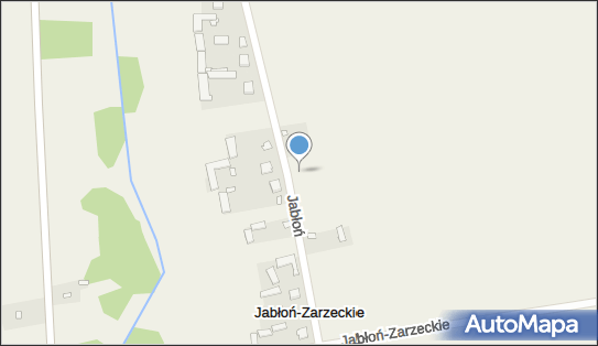 Trafostacja, Jabłoń-Zarzeckie 12, Jabłoń-Zarzeckie 18-212 - Trafostacja