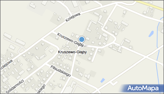 Trafostacja, Kruszewo-Głąby 20, Kruszewo-Głąby 18-218 - Trafostacja