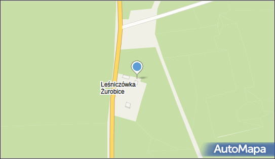 Trafostacja, Leśniczówka Żurobice - Trafostacja