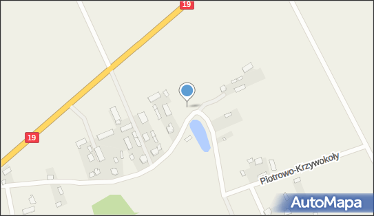 Trafostacja, Piotrowo-Krzywokoły 21, Piotrowo-Krzywokoły 17-111 - Trafostacja