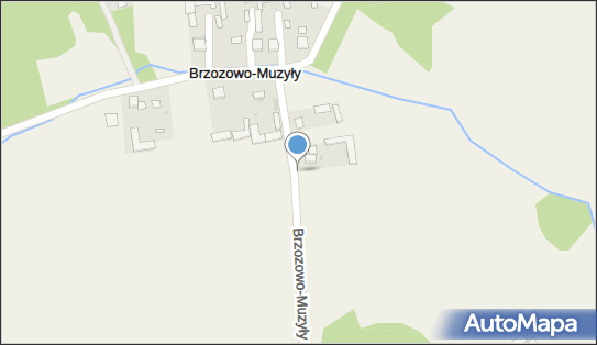 Trafostacja, Brzozowo-Muzyły 12, Brzozowo-Muzyły 18-112 - Trafostacja