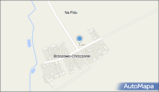 Trafostacja, Brzozowo-Chrzczonki, Brzozowo-Chrzczonki 18-112 - Trafostacja