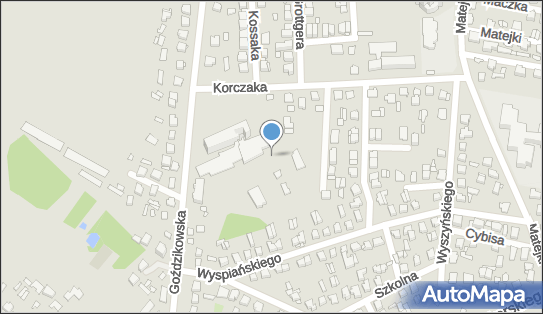 Trafostacja, Korczaka Janusza, Łapy 18-100 - Trafostacja
