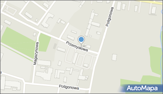 Trafostacja, Przemysłowa 2, Łomża 18-400 - Trafostacja