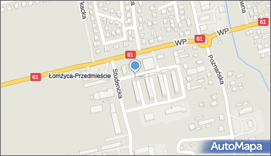 Trafostacja, Wojska Polskiego61 161A, Łomża 18-400 - Trafostacja