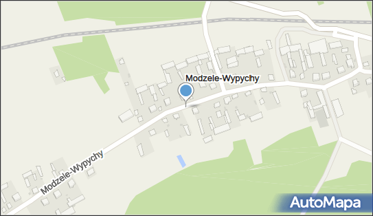 Trafostacja, Modzele-Wypychy 23, Modzele-Wypychy 18-400 - Trafostacja