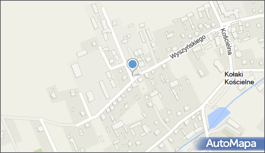 Trafostacja, Wyszyńskiego Stefana, ks. kard. 24, Kołaki Kościelne 18-315 - Trafostacja