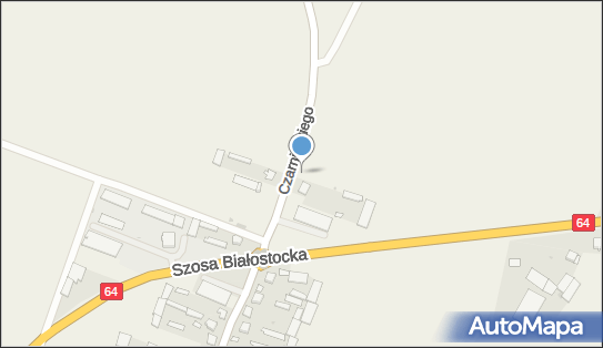 Trafostacja, Czarnieckiego Stefana, hetm. 154, Wizna 18-430 - Trafostacja