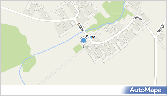 Trafostacja, Supy 28, Supy 18-423 - Trafostacja