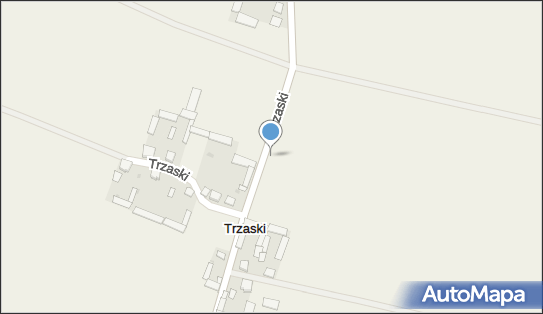 Trafostacja, Trzaski, Trzaski 18-423 - Trafostacja