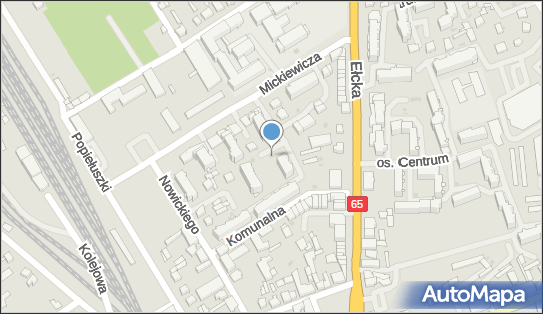 Trafostacja, Osiedle Centrum 9, Grajewo 19-200 - Trafostacja