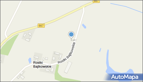 Trafostacja, Rostki Bajtkowskie, Rostki Bajtkowskie 19-321 - Trafostacja